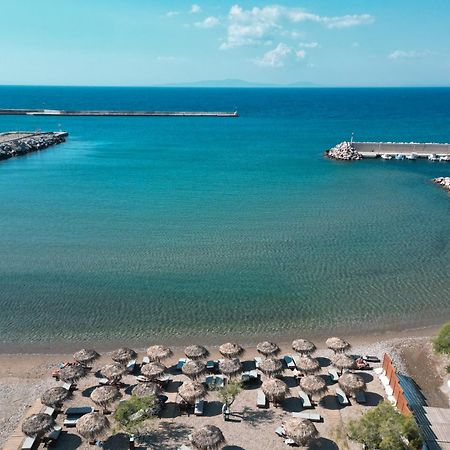 Samian Mare Hotel, Suites & Spa Karlovassi Exterior foto