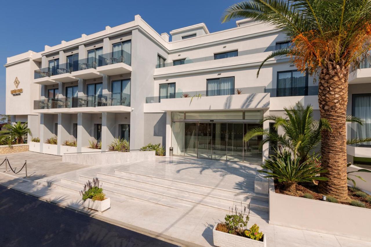Samian Mare Hotel, Suites & Spa Karlovassi Exterior foto